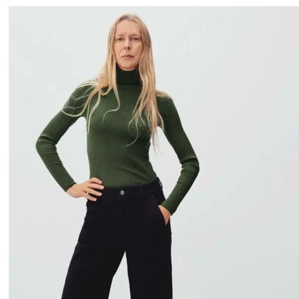 MERINO RIB TURTLENECK | EVERLANE
